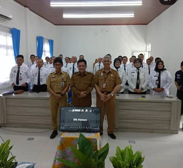 CAMAT SUKOHARJO MENGIKUTI DIKLAT KEPAMONGPRAJAAN TAHUN 2025